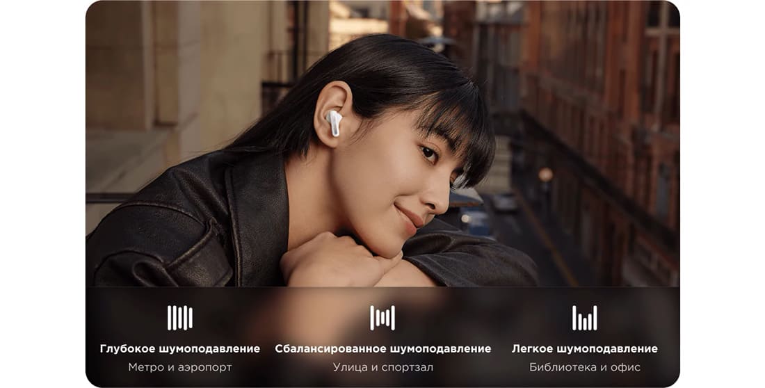 Наушники Xiaomi Redmi Buds 5 купить в hi-store